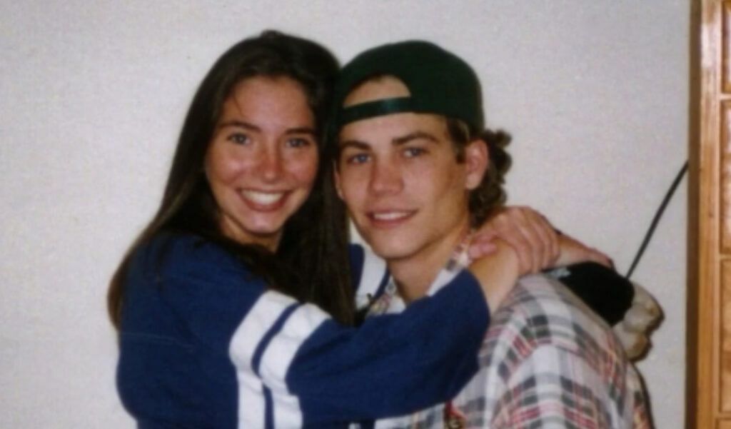 Paul Walker's ex and the mother of his only child, Rebecca Soteros (Image via Getty Images)