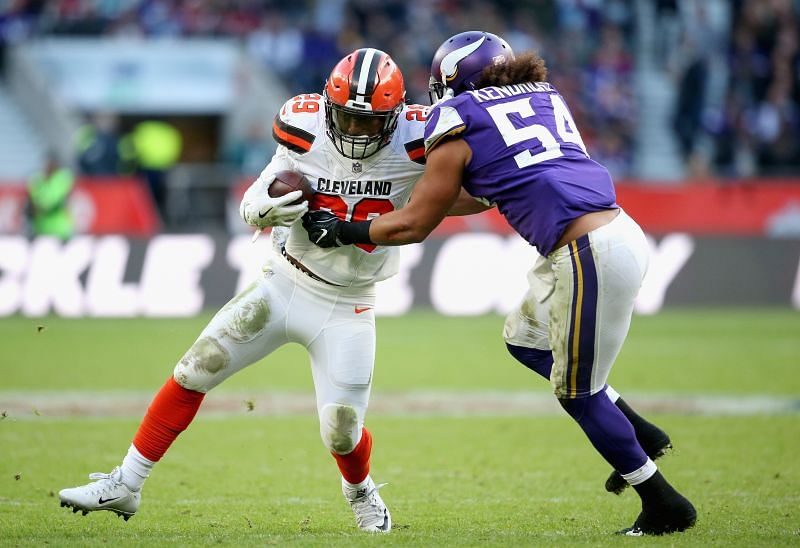 Minnesota Vikings vs Cleveland Brown in 2017