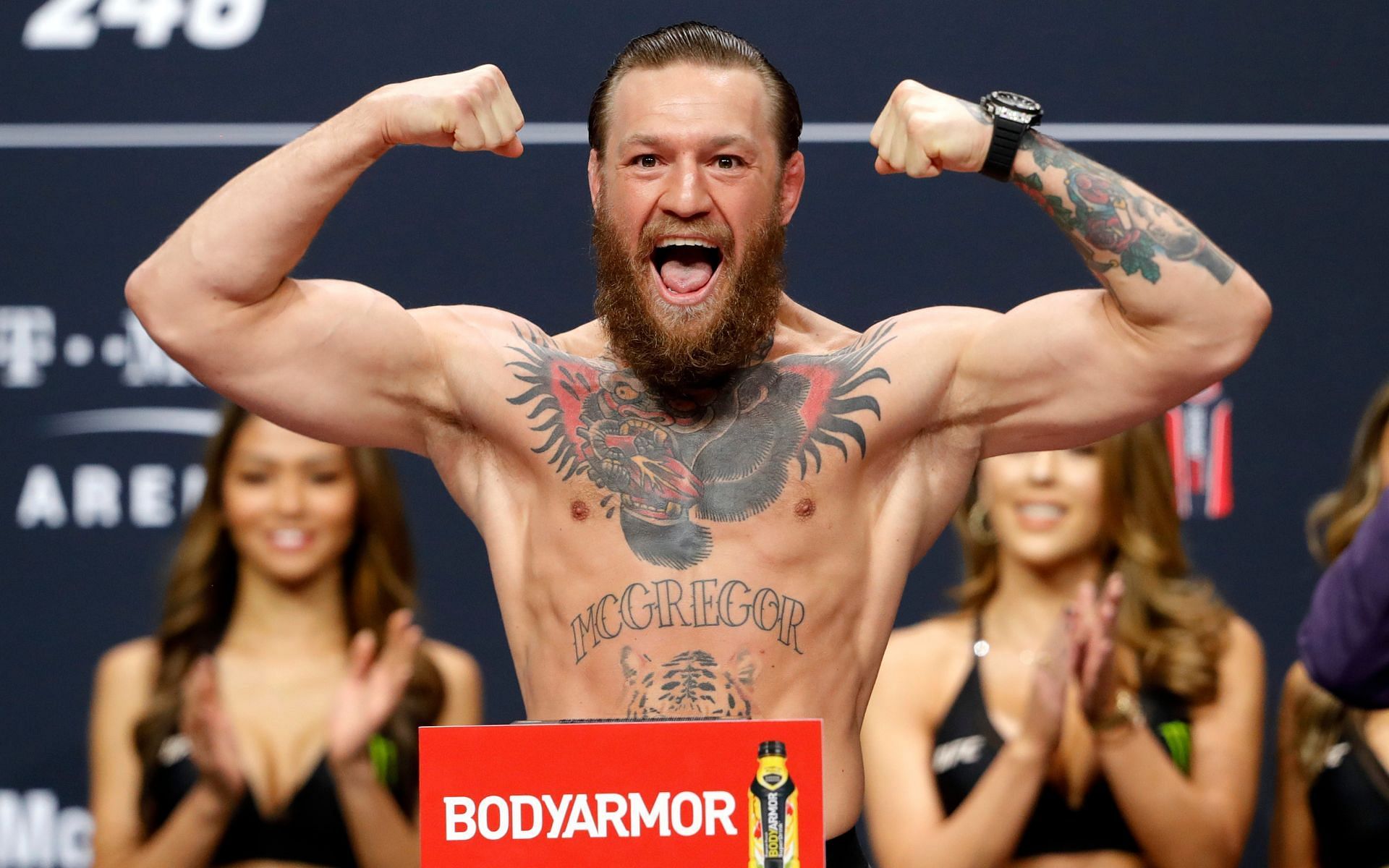 Former UFC and Cage Warriors two-division champion Conor McGregor