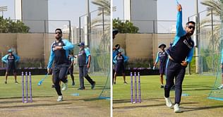 ICC T20 World Cup 2021: Mentor MS Dhoni turns into throwdown specialist in India's training