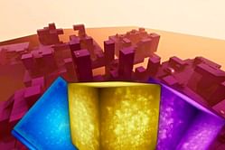 Fortnite Cubes are building a town all by themselves, and the foundation has already been laid