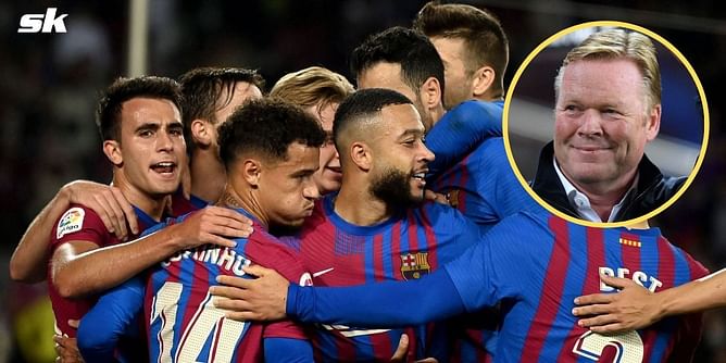 "I have always believed in him" - Ronald Koeman lauds Barcelona star for performance in 3-1 win against Valencia