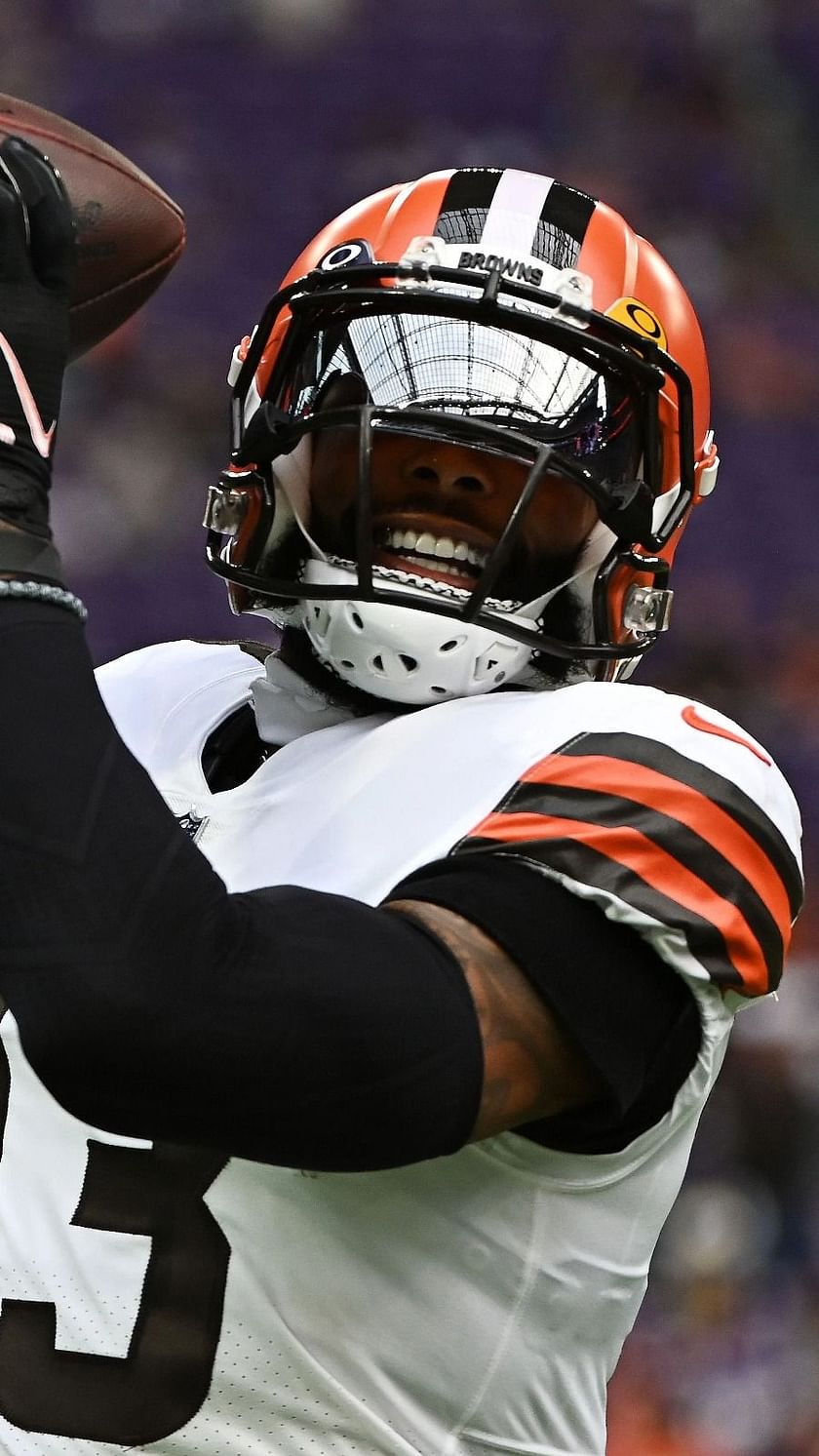 First look at @OBJ in the browns uniform