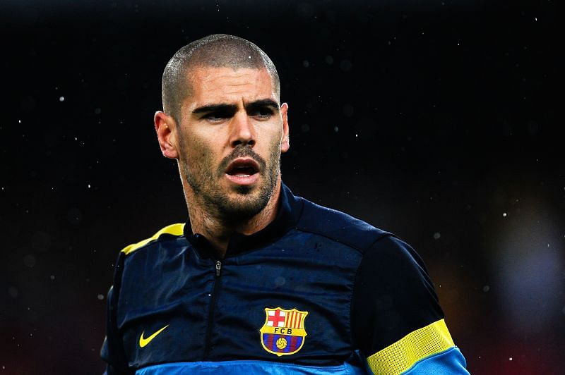 Victor Valdes was a successful goalkeeper at Barcelona.