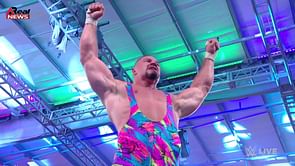Photo: Amazing childhood picture of WWE Superstar Bron Breakker with Scott Steiner