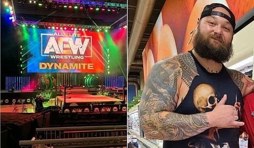 It looks like Bray Wyatt may not be heading to AEW