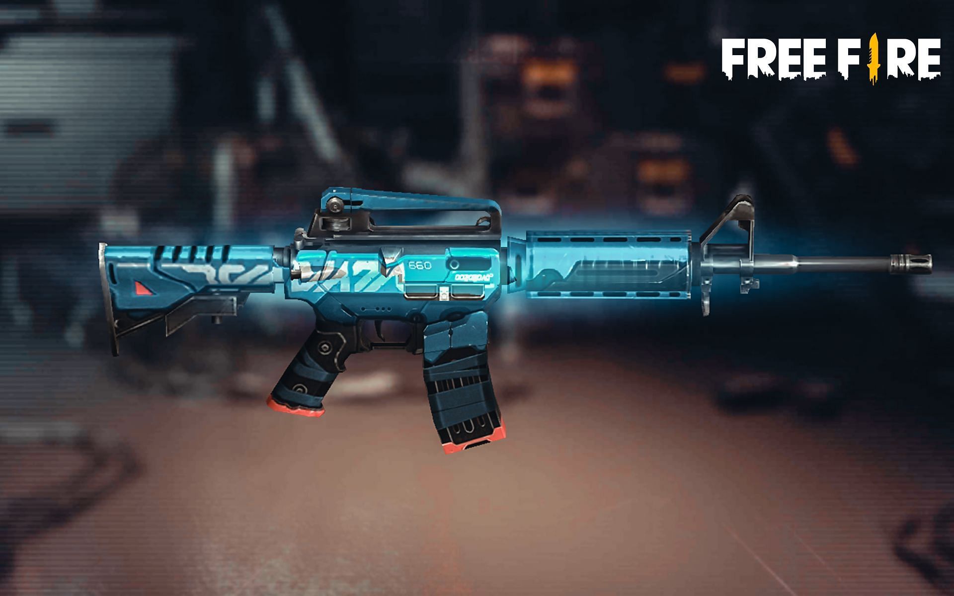 This skin will be available for free if the milestone is crossed (Image via Free Fire)