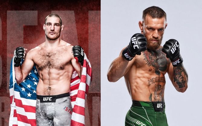 Sean Strickland says Conor McGregor is the pinnacle of success, but calls the Irishman 'a white trash f**k'
