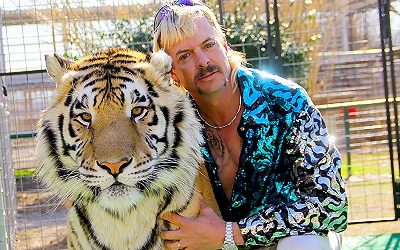 Joe Exotic in Tiger King (Image via Shutterstock)