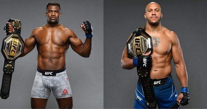 "Can Francis deal with the movement?" - Joe Rogan previews heavyweight title fight between Francis Ngannou and Ciryl Gane