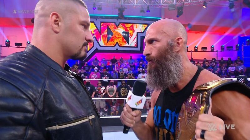 Bron Breakker vs. Tommaso Ciampa is set for Halloween Havoc.