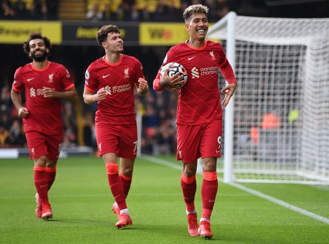 Watford 0-5 Liverpool: Reds player ratings from a five-star rout of the Hornets | Premier League 2021-22