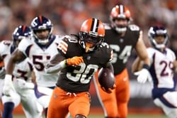 D'Ernest Johnson contract: How much does Browns RB earn in Cleveland?