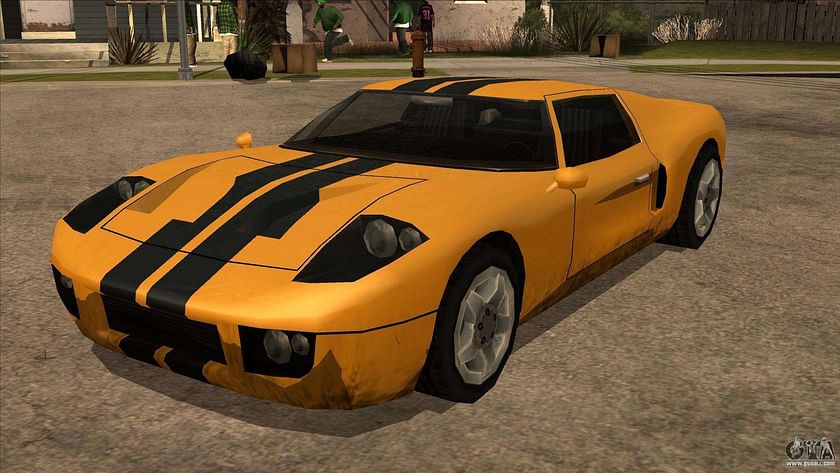 GTA San Andreas Definitive - Infernus 