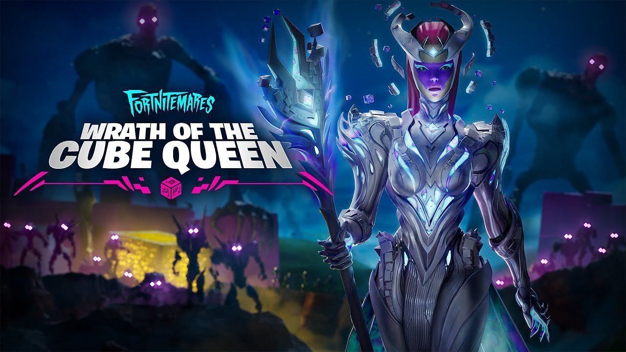 Wrath of the Cube Queen in Fortnite Chapter 2 Season 8 (Image via Fortnite)