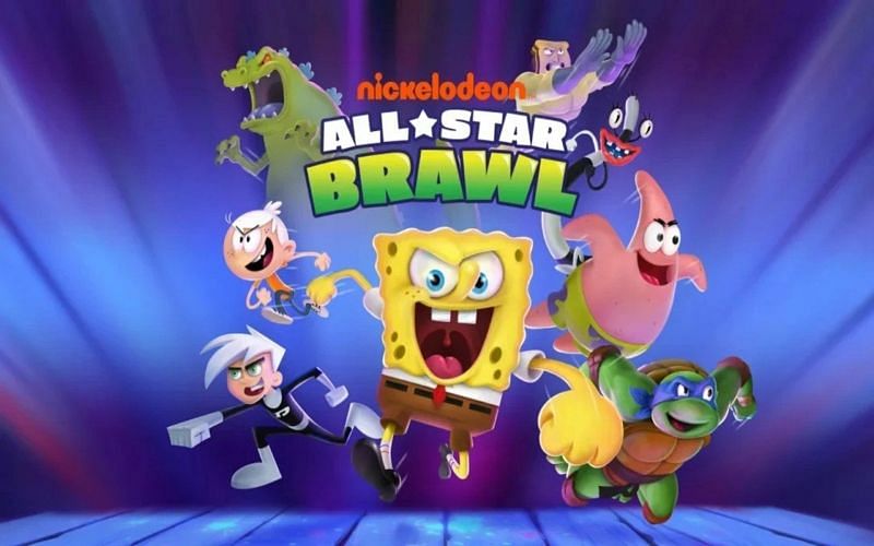 Even Spongebob Squarepants has found his way into Nickelodeon All-Star Brawl&#039;s roster (Image via Ludosity Games)