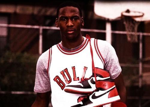 Michael Jordan and Nike go back to the 80's