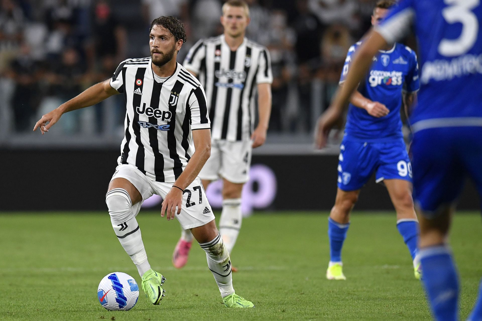 Manuel Locatelli arrived at Juventus this summer.