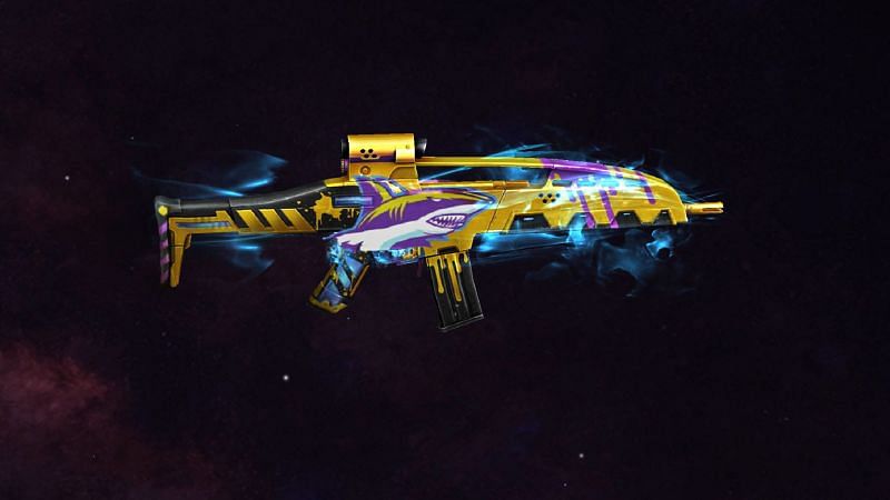 Users may get an XM8 skin by opening the crate obtained through this redeem code (Image via Free Fire)