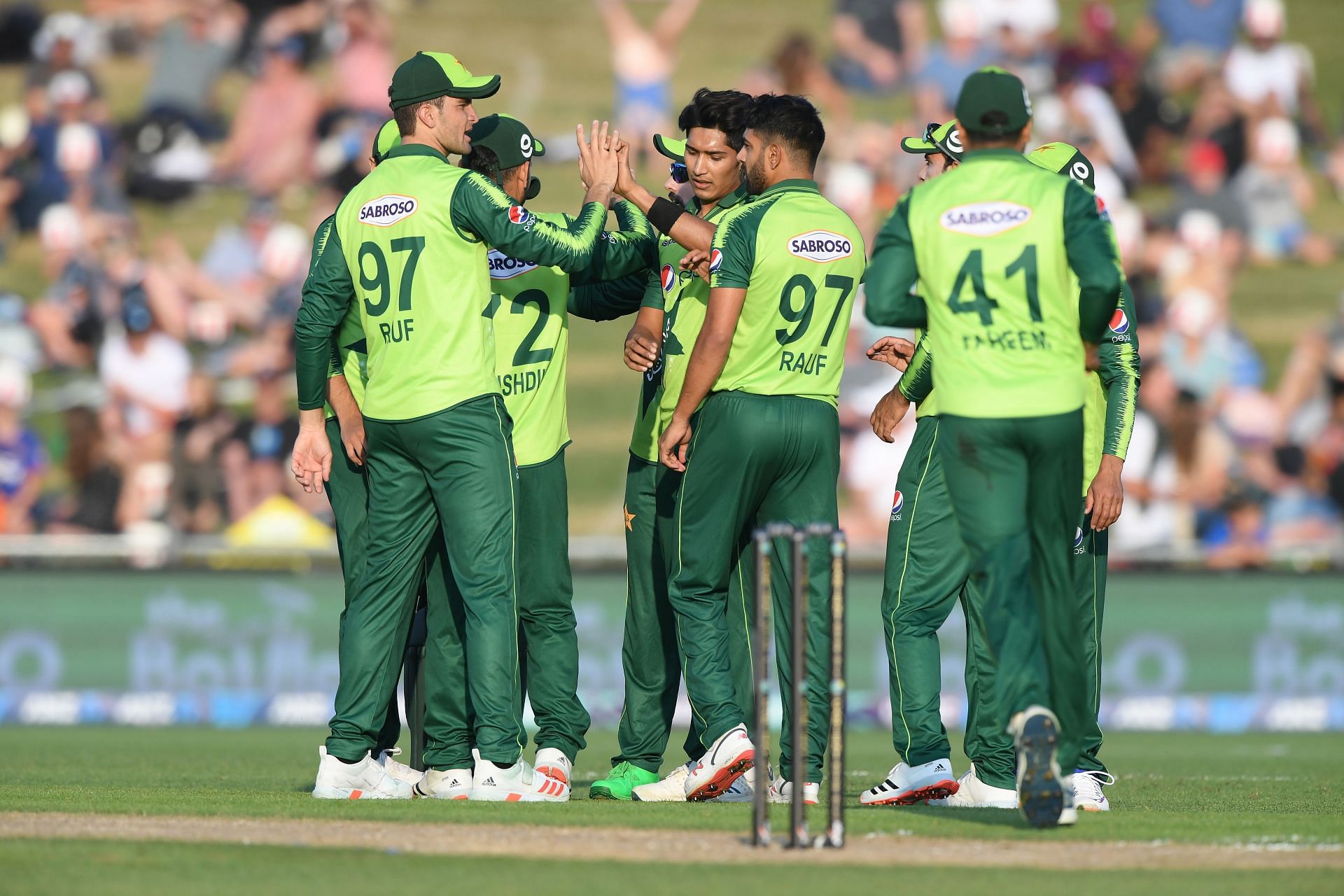 New Zealand v Pakistan - T20 Game 3