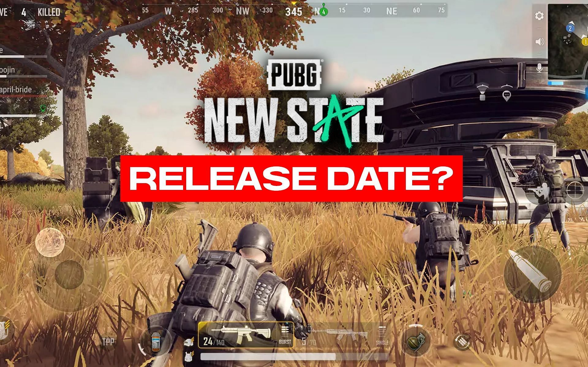 The release of PUBG New State is likely to be delayed (Image via Sportskeeda)