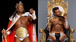 "Be careful what you wish for" - Booker T on the "royal advice" he'd give Xavier Woods as King of the Ring
