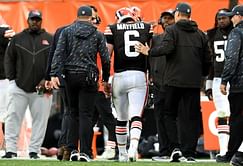 Baker Mayfield injury: How long will Browns star be out for?