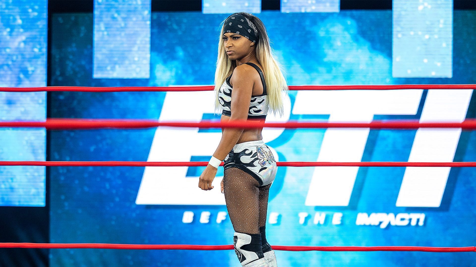 Tasha Steelz wowed at this year&#039;s IMPACT Bound for Glory Pay-Per-View.