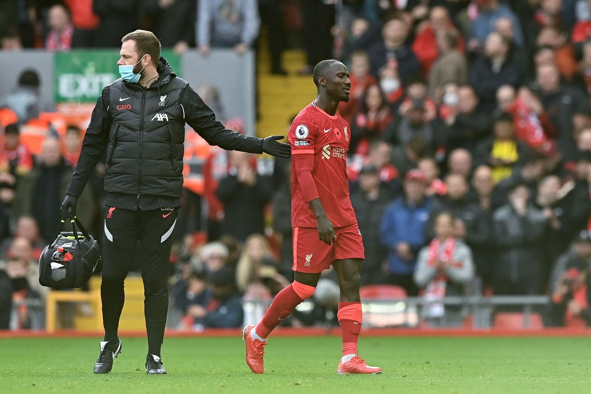 Liverpool midfielder Naby Keita. (Photo by Shaun Botterill/Getty Images)