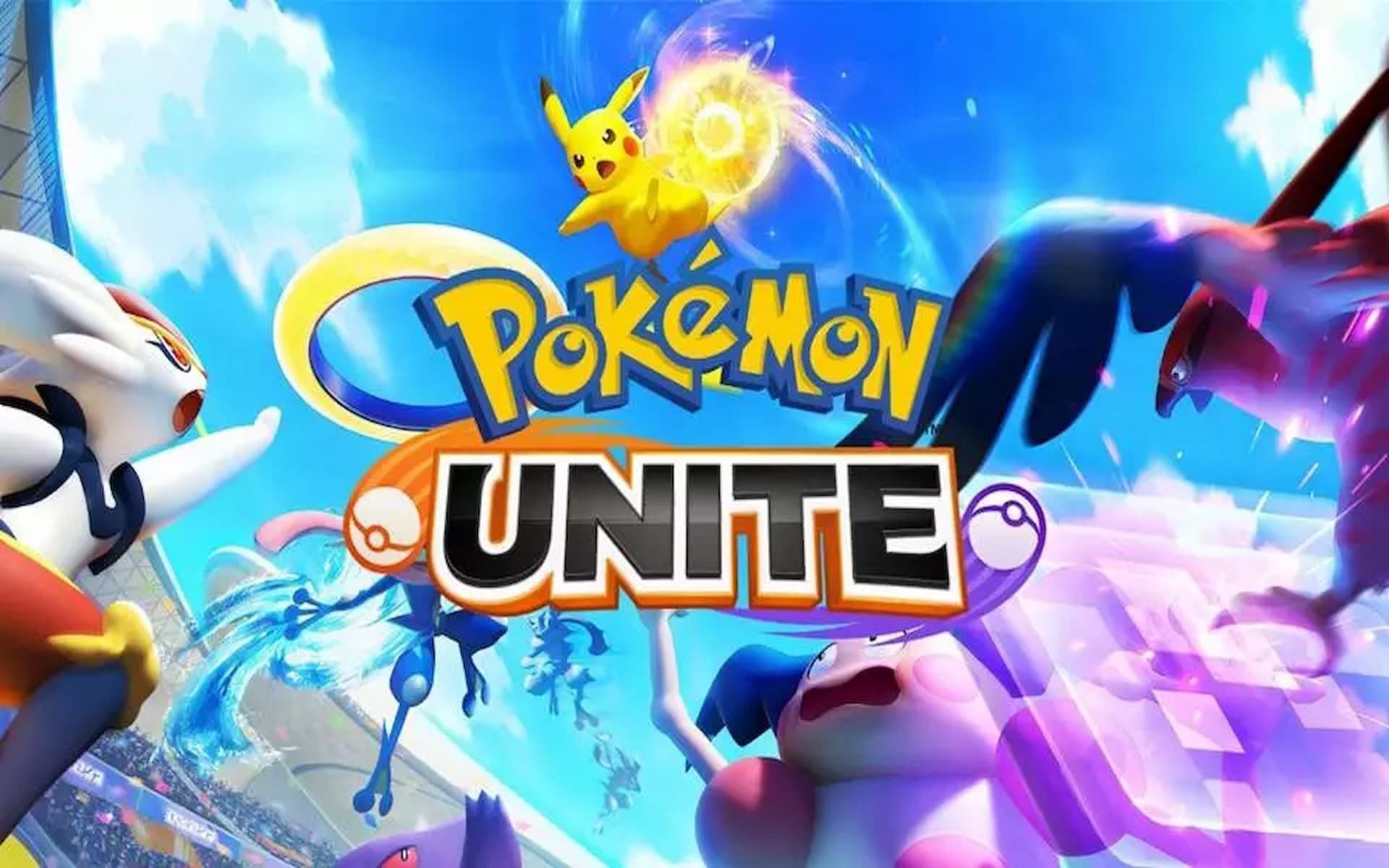 A promotional image for Pokemon Unite (Image via The Pokemon Company)