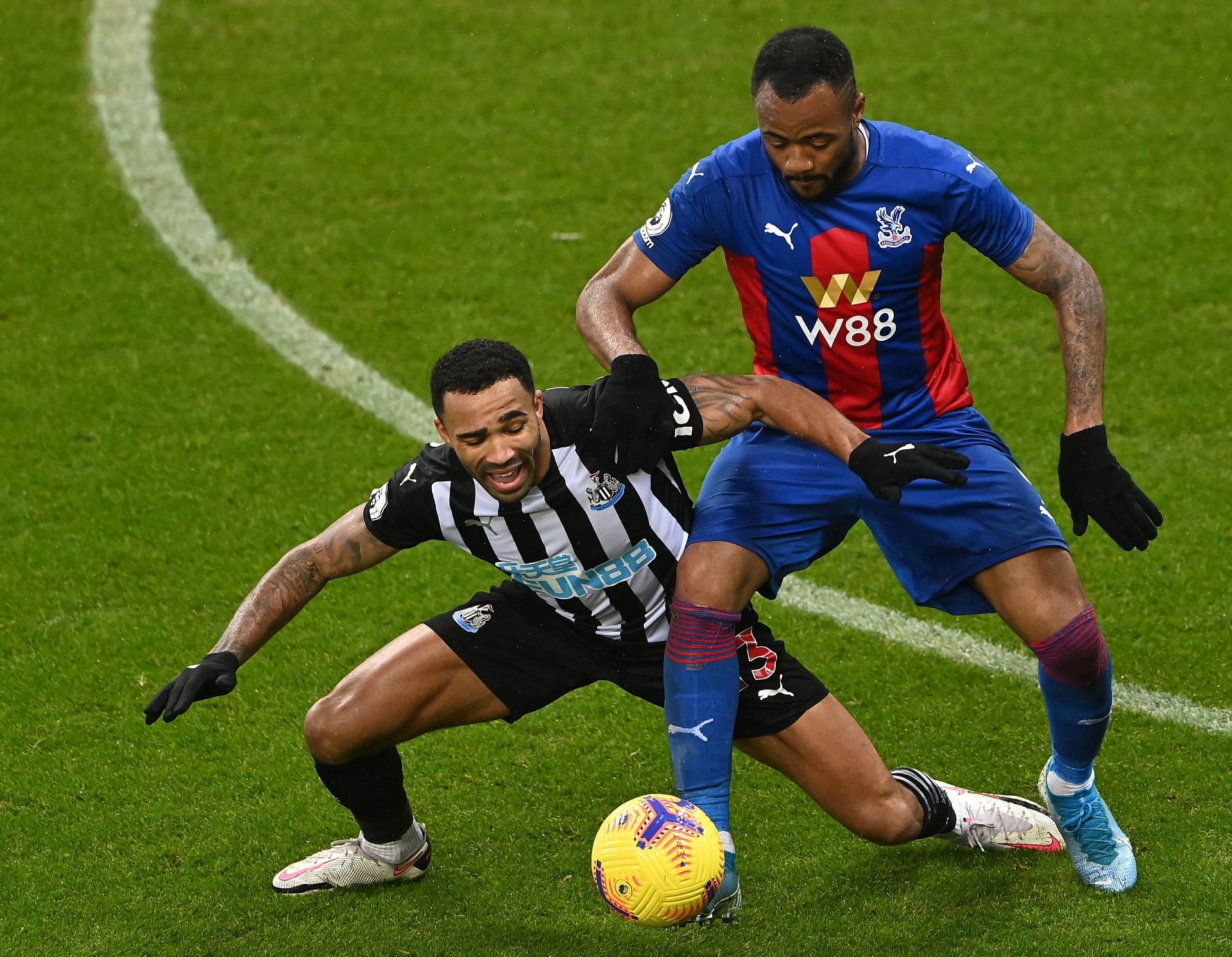 Newcastle United take on Crystal Palace this weekend
