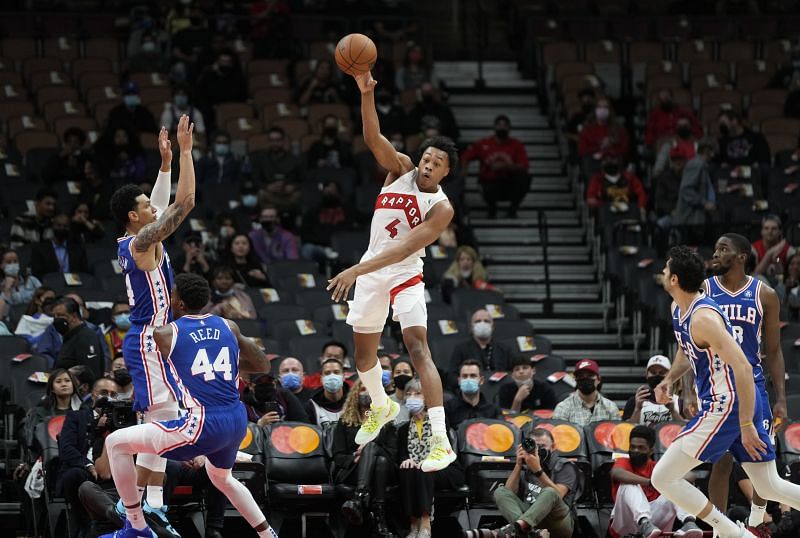 Philadelphia 76ers v Toronto Raptors