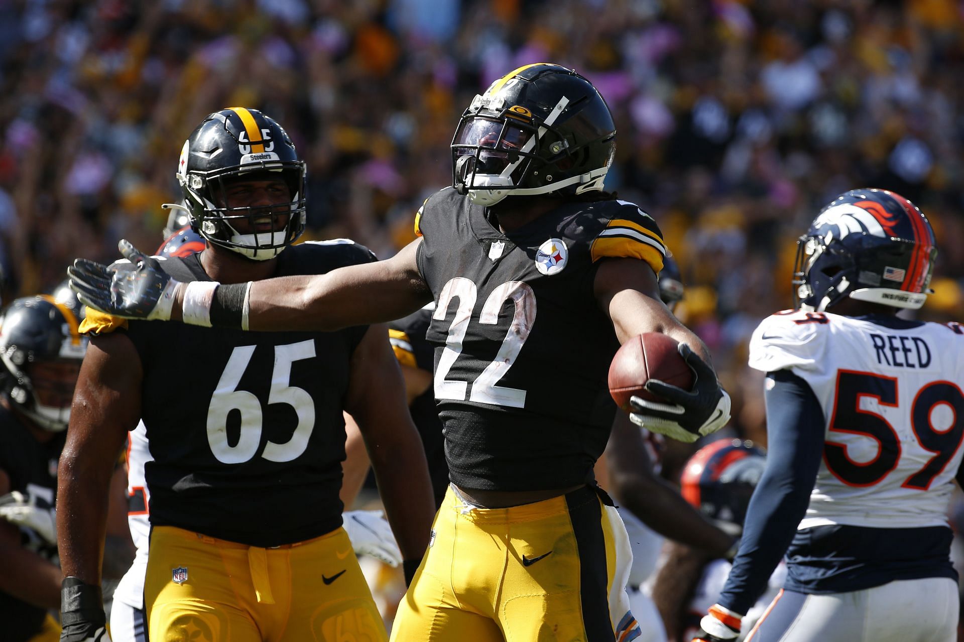 Why Pittsburgh Steelers RB Najee Harris is the best value pick for  Offensive Rookie of the Year, NFL and NCAA Betting Picks