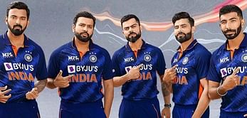 T20 World Cup 2021: Indian cricket team's new jersey revealed