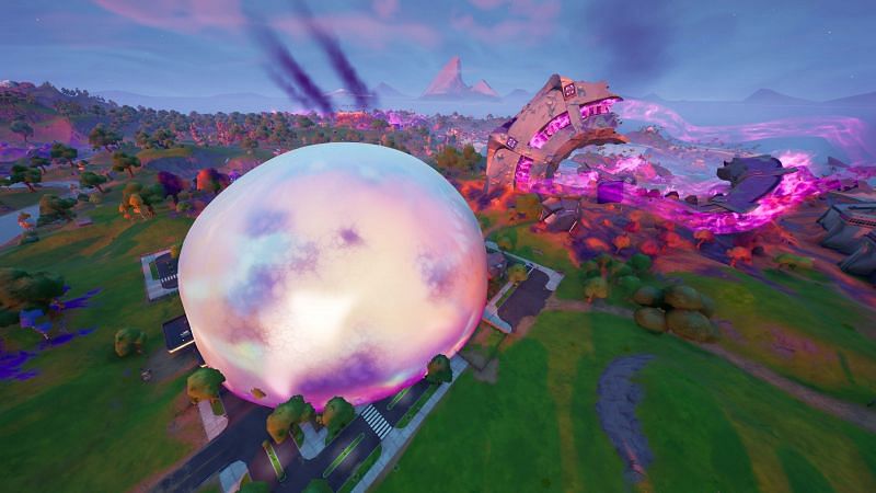 The Sideways is the setting for Dire&#039;s fourth quest (Image via Epic Games)