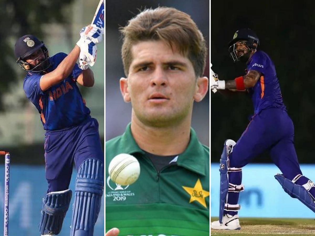 Shaheen Shah Afridi dismissed KL Rahul and Rohit Sharma in his first spell of the T20 World Cup
