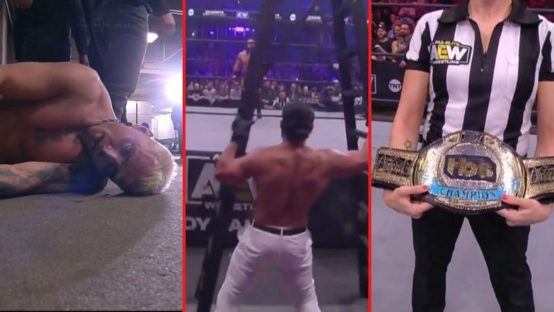 AEW Dynamite Results (6th October 2021): Winners, Grades and Video Highlights
