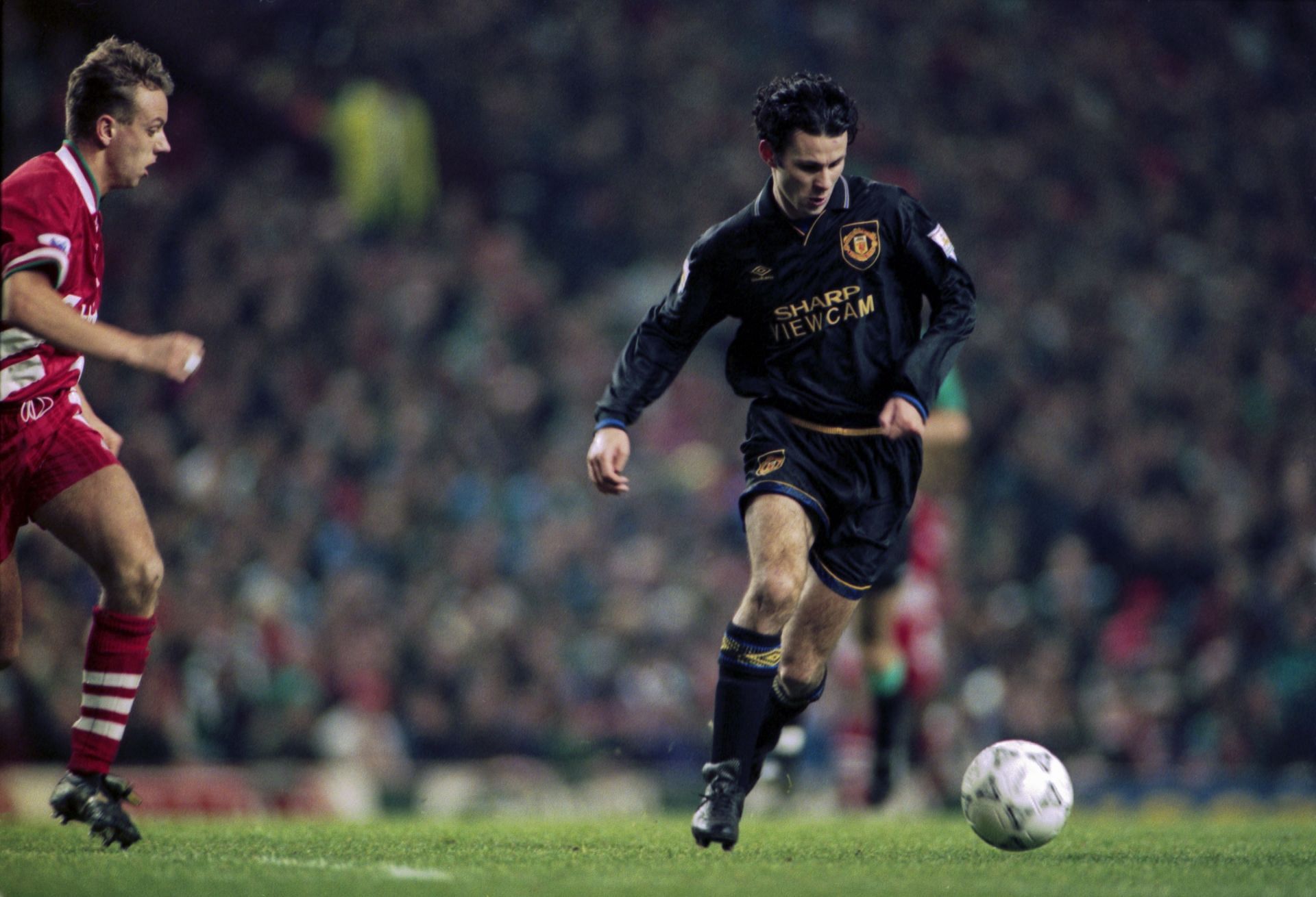 Giggs is one of the legends of the game.