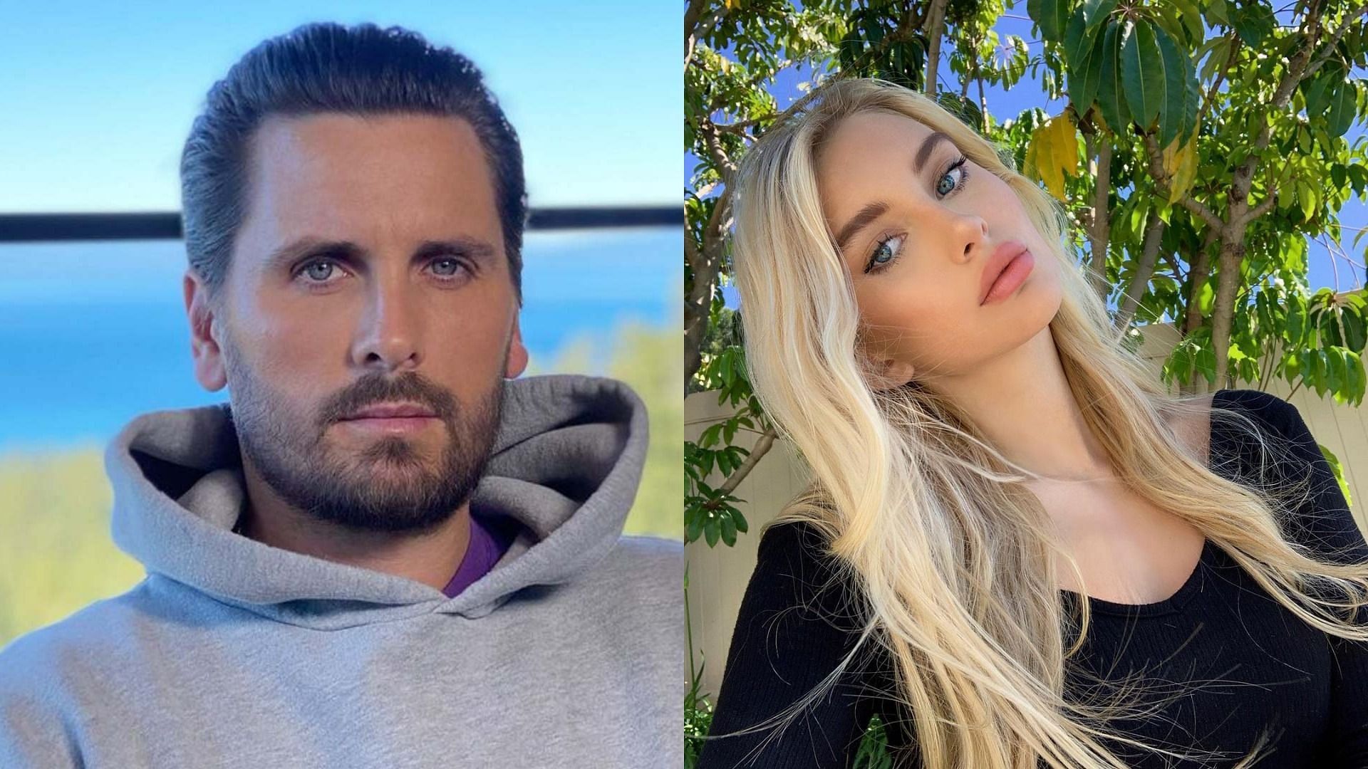 Scott Disick was spotted partying with 20-year-old Elizabeth Grace Lindley (Image via Getty Images and Elizabeth Grace Lindley/Instagram)