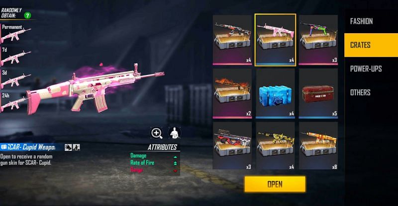 The new redeem codes will give players amazing loot crates (Image via Free Fire)