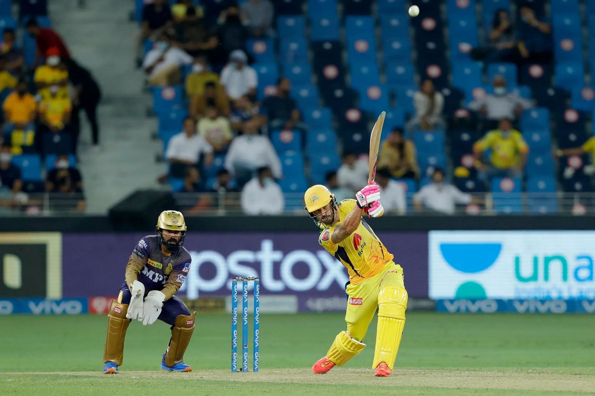 CSK opener Faf du Plessis. Pic: IPLT20.COM