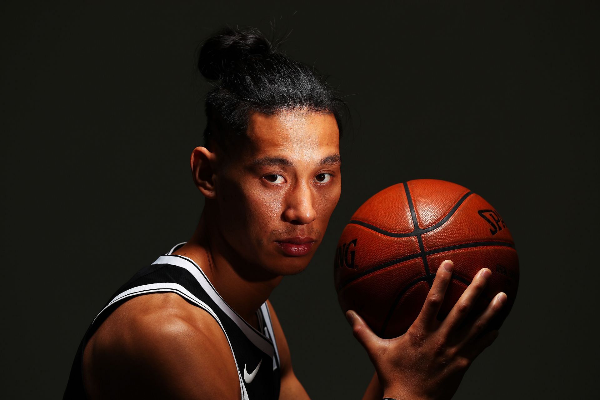 Jeremy Lin (#7) of the Brooklyn Nets