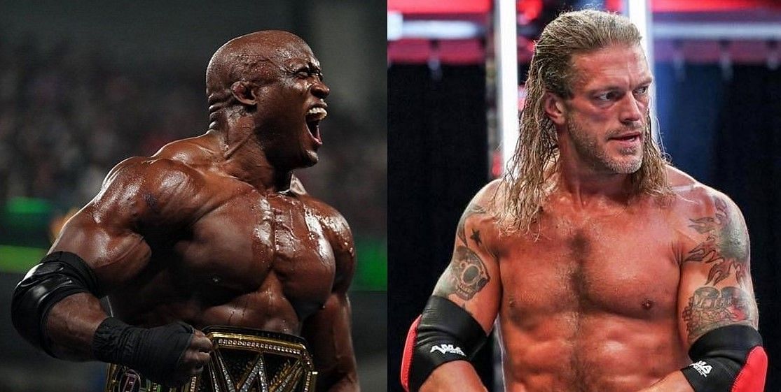 The contest between Bobby Lashley and Edge will be an epic first