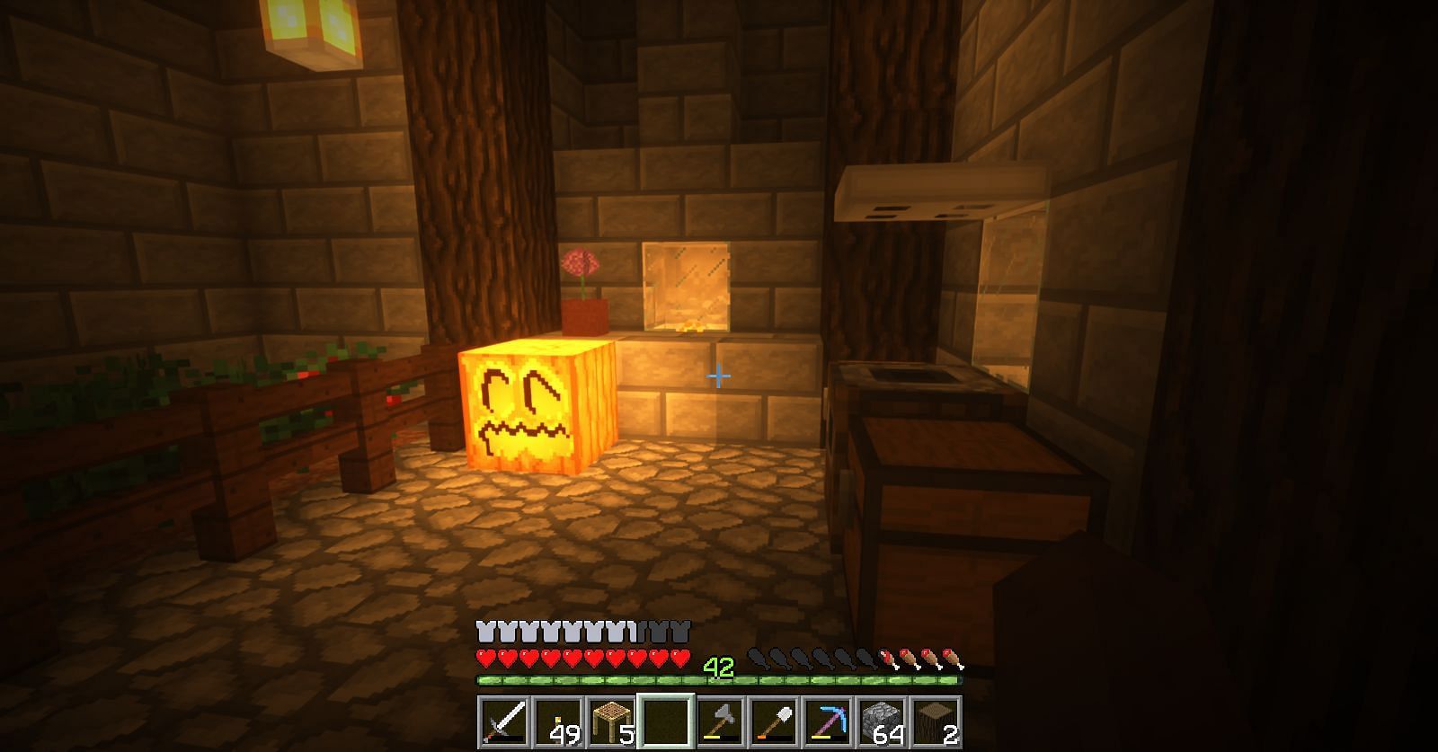 Jack o&#039;Lantern (Image via Reddit u/WideBuffalo)