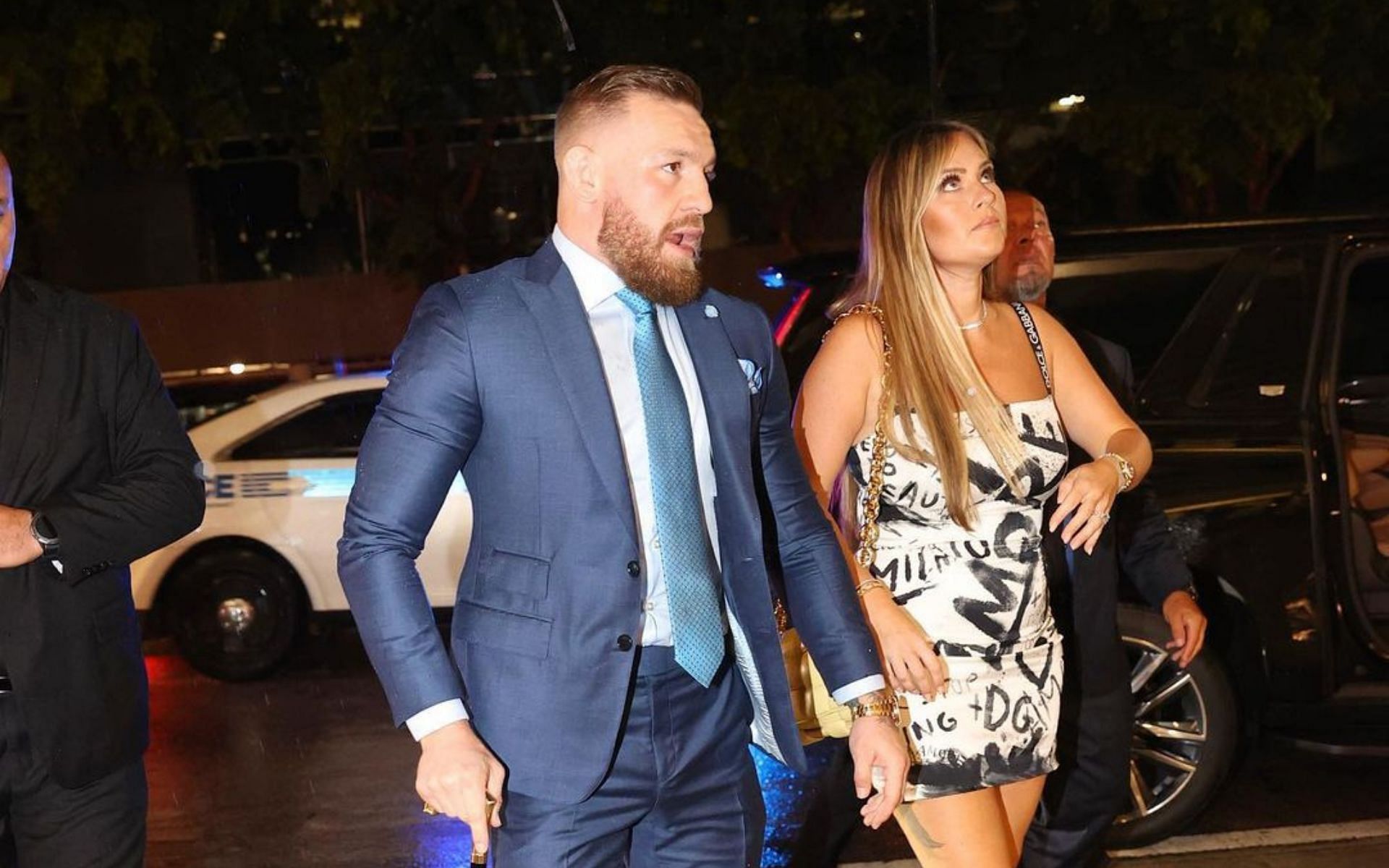 Conor McGregor (left) and Dee Devlin (right) [Image credits: @thenotoriousmma on Instagram]