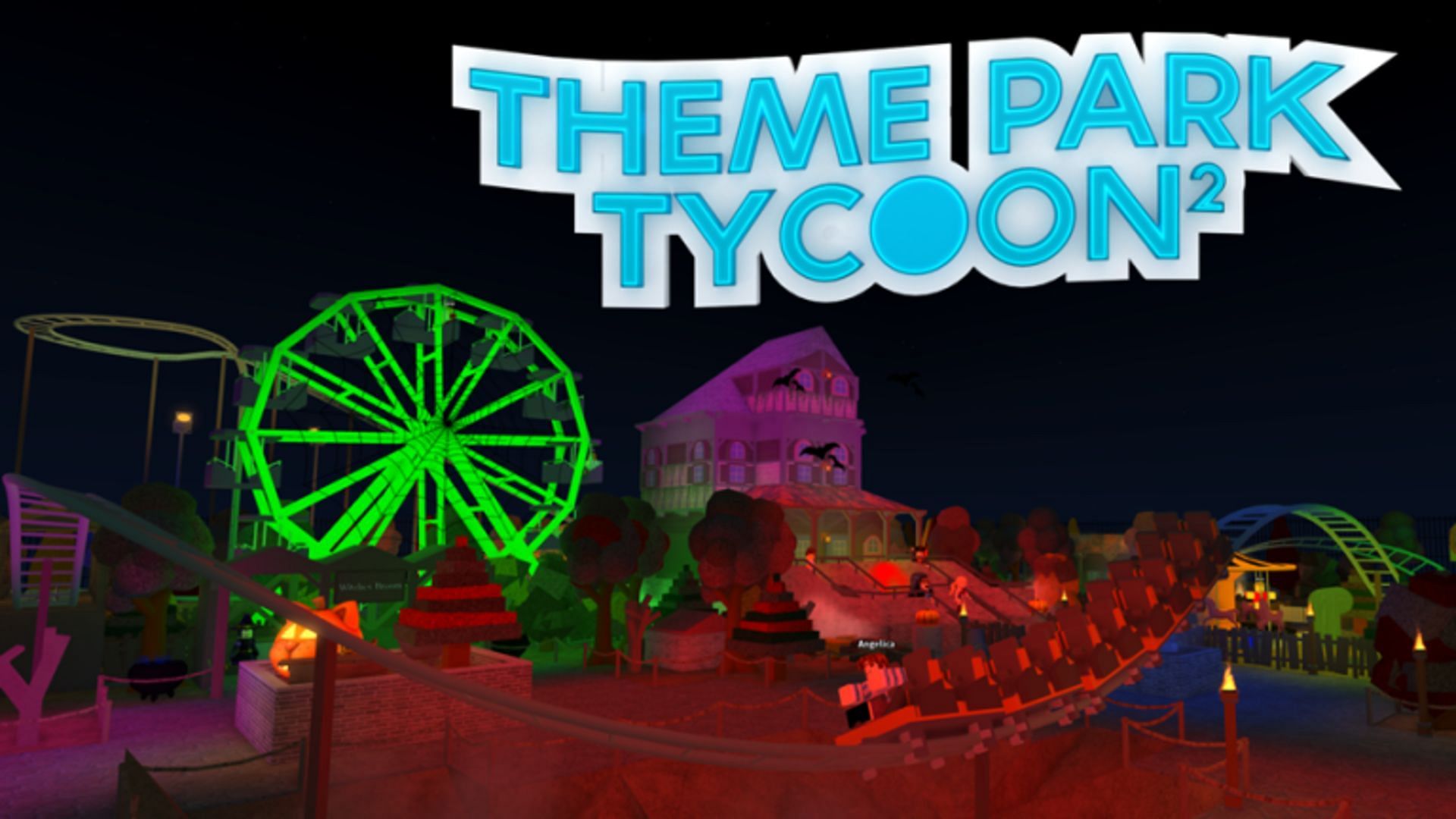 Live your dream as a theme park tycoon (Image via Roblox)