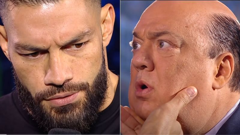 Roman Reigns, beware: 5 lies Paul Heyman told on WWE TV - Sportskeeda