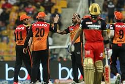 RCB vs SRH, IPL 2021 - सनराइजर्स हैदराबाद ने रोमांचक मुकाबले में रॉयल चैलेंजर्स बैंगलोर को हराया