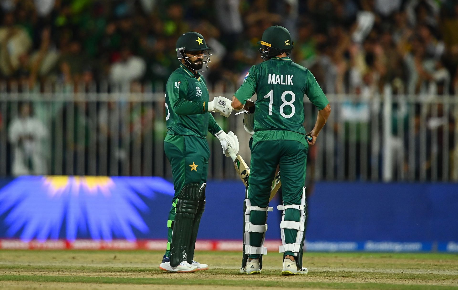Asif Ali(L) was brilliant for Pakistan against New Zealand