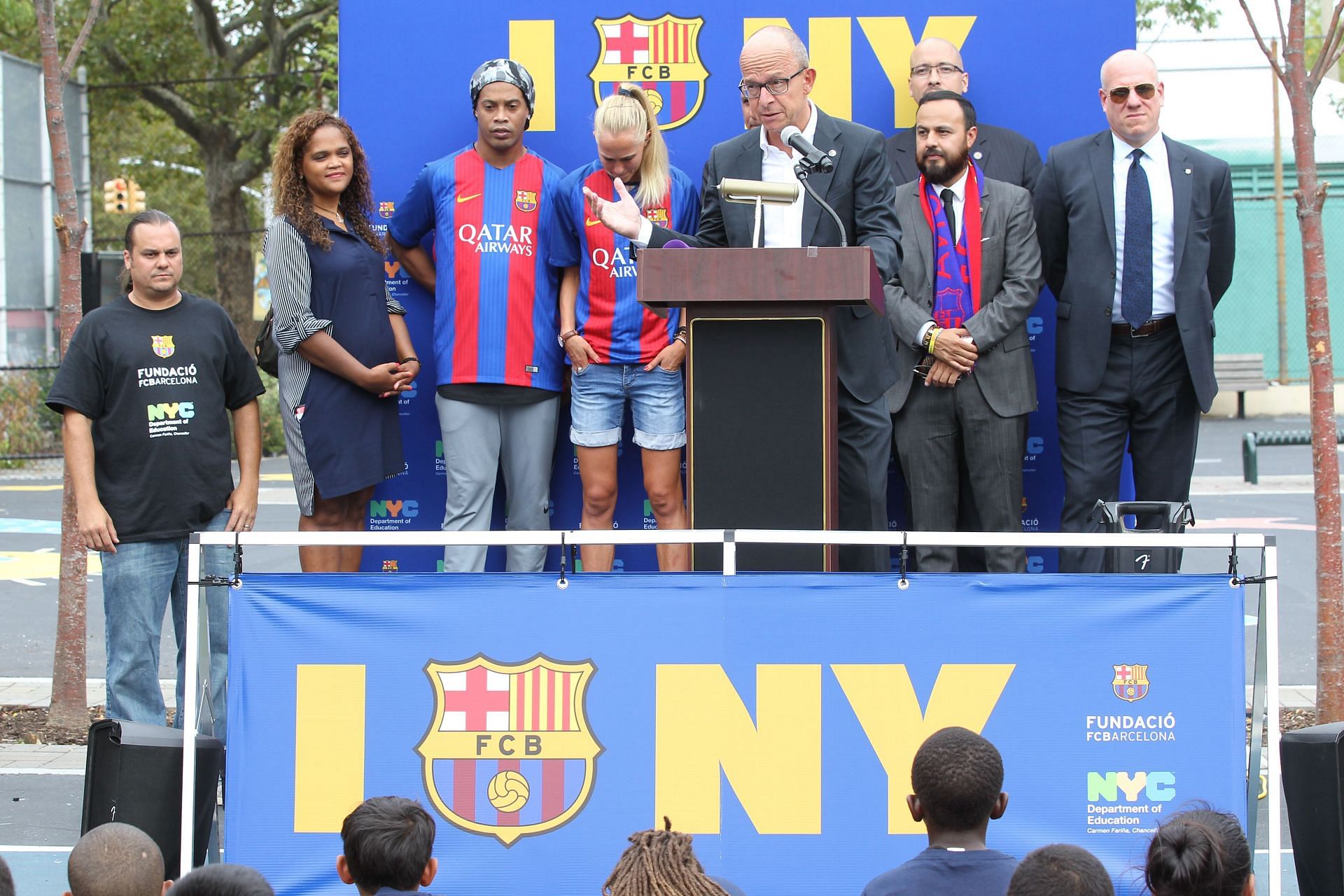 FC Barcelona Opens First US Office